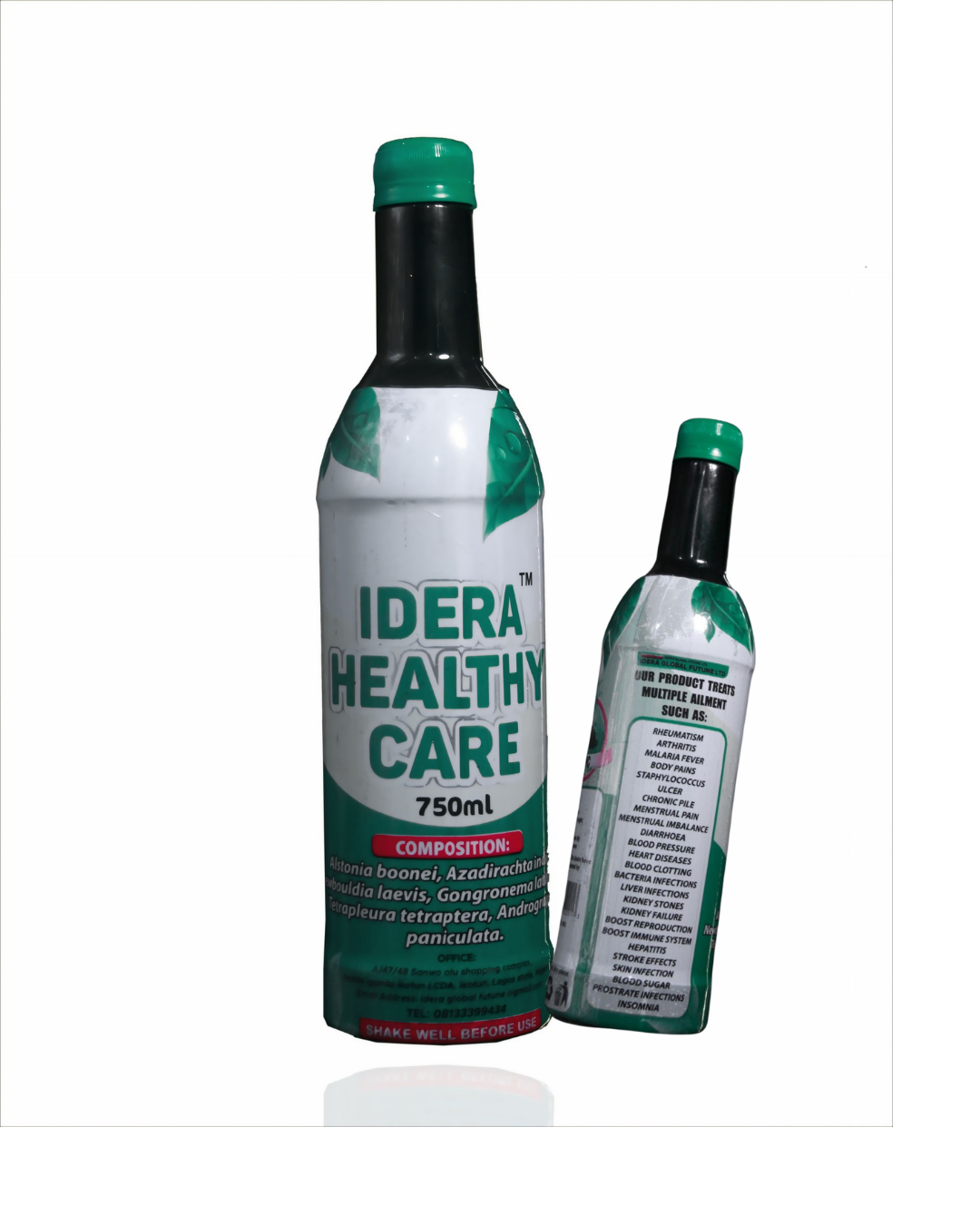 IDERA Health Care 750ml